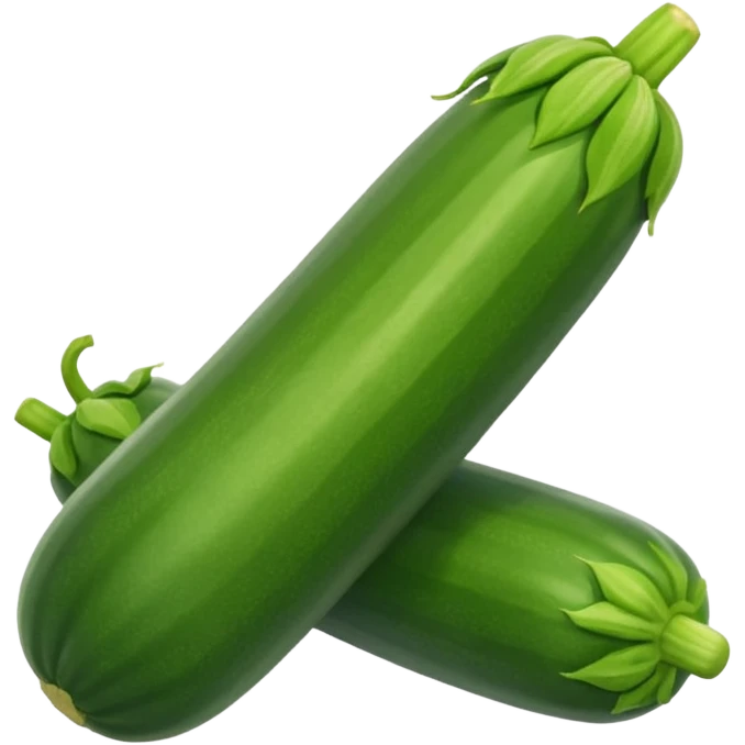 green zuchini emoji