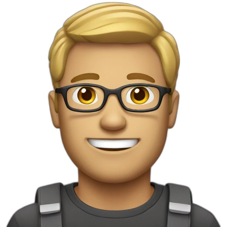 It guy emoji