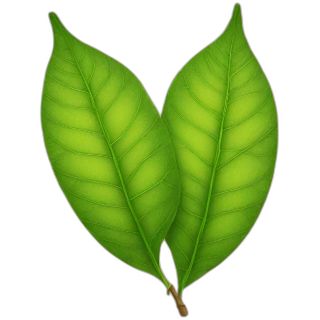 leaf yellow emoji
