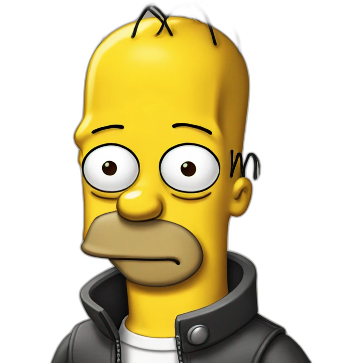 Homerde Simpson emoji