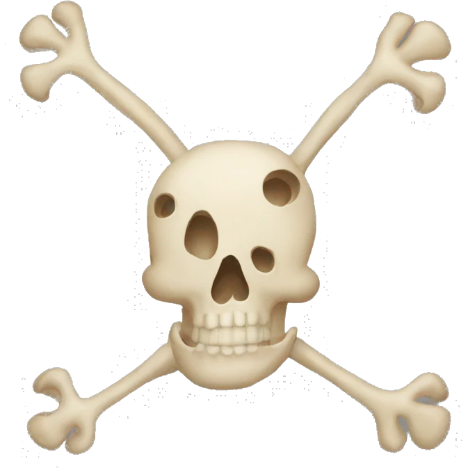 Stuff bare bones emoji