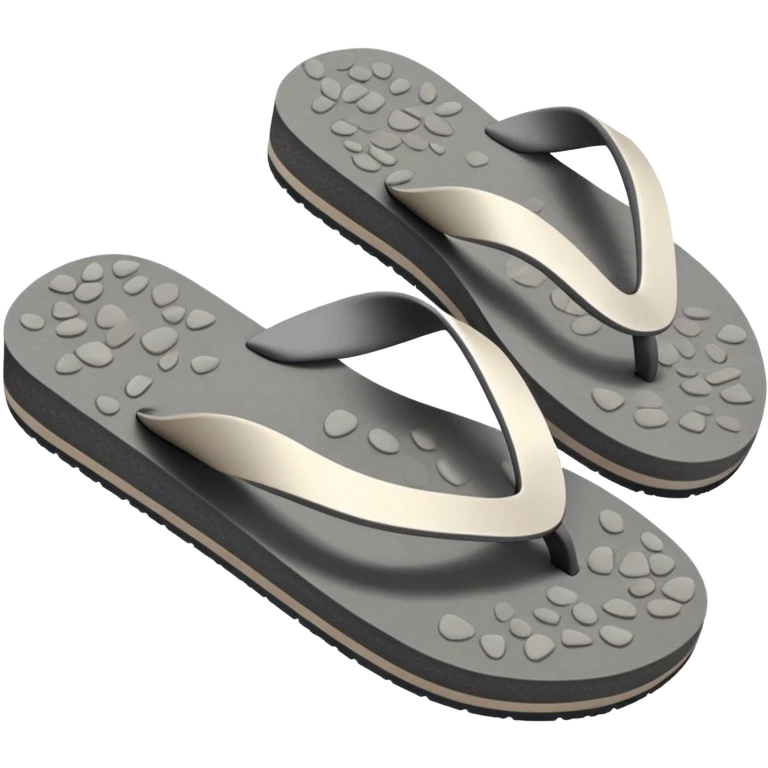 Flip-Flops – Pebble Gray, the width and height of image must be equal in size emoji
