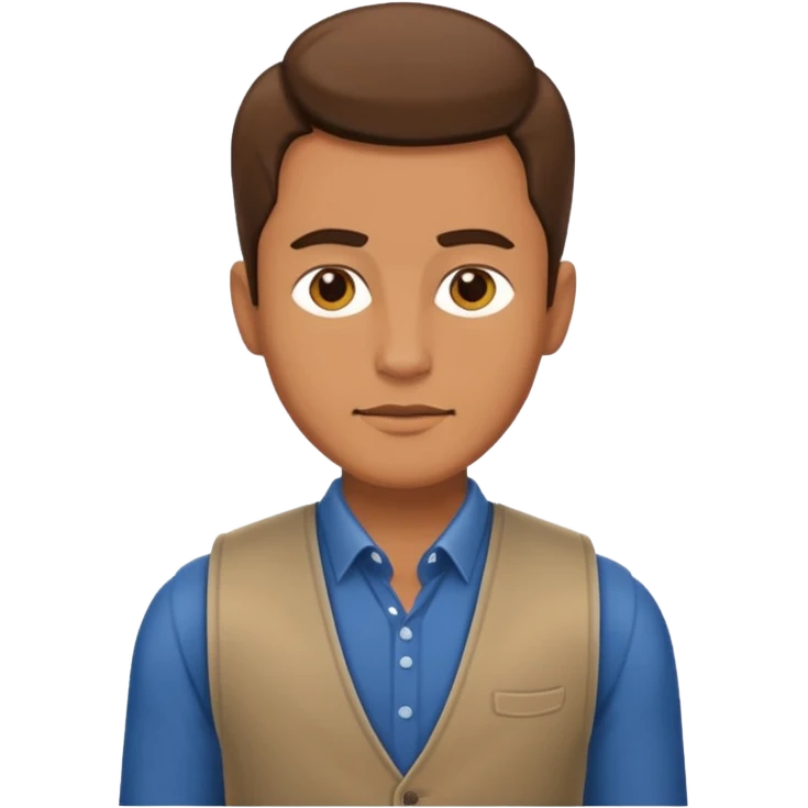 man in Vests emoji