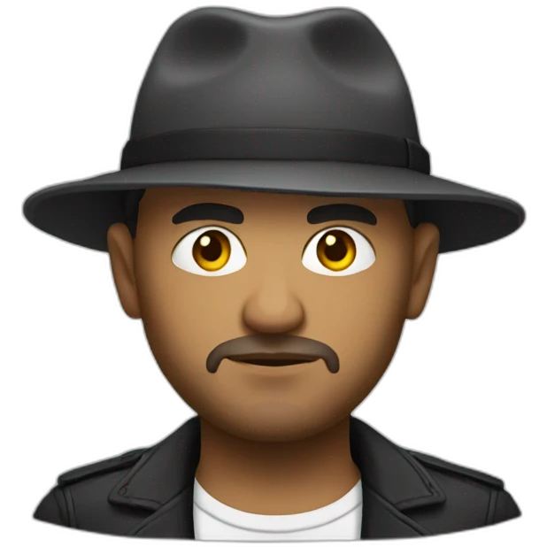 Tunisian gangster emoji