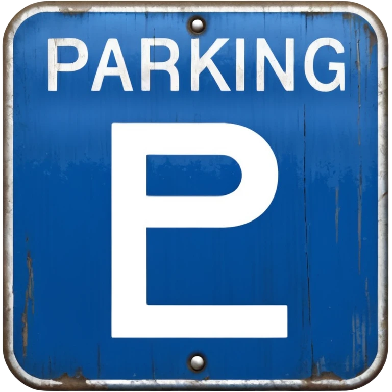 Parking emoji