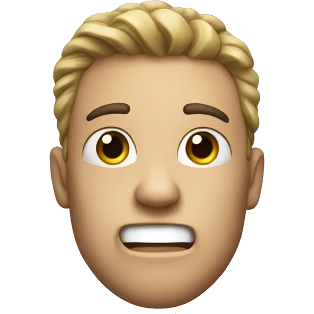 Shaking head no emoji