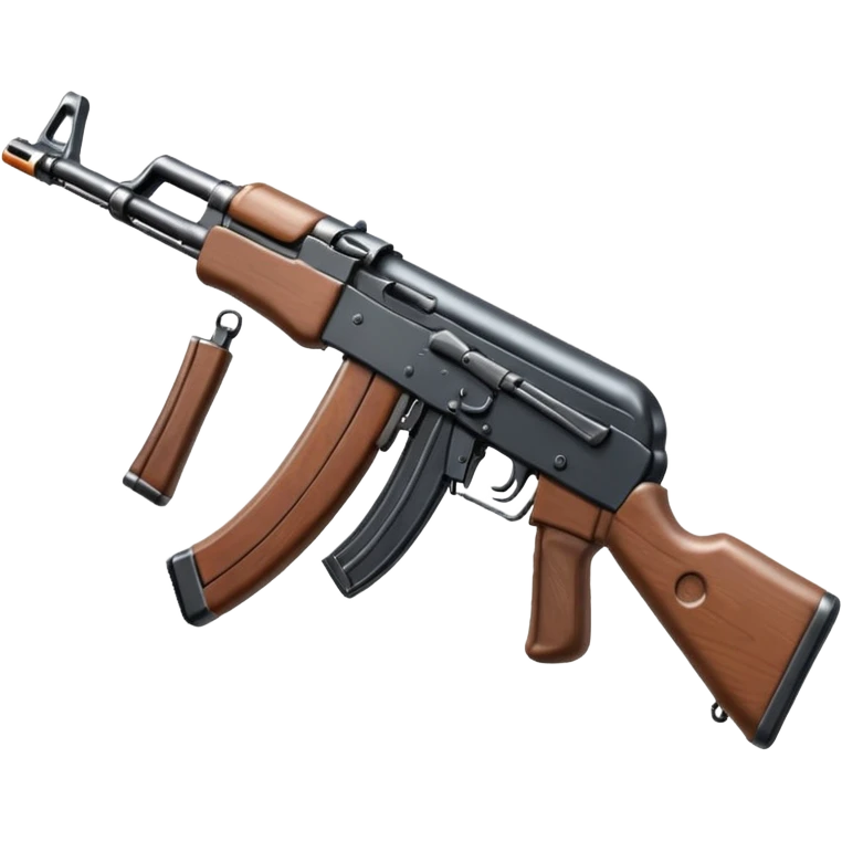  ak47 gun emoji
