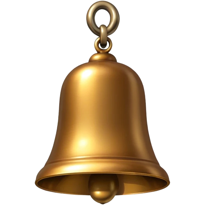 Bell ringing emoji