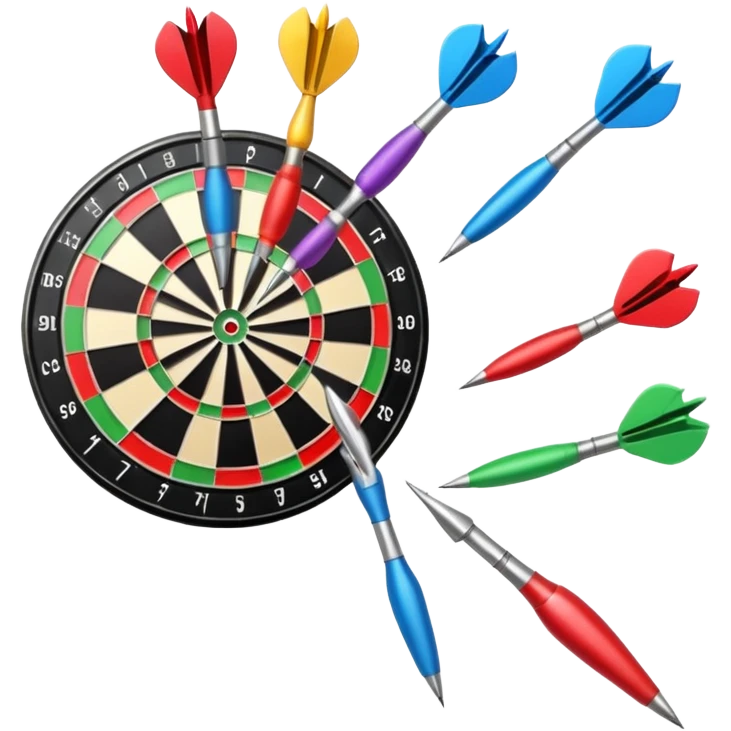 darts emoji