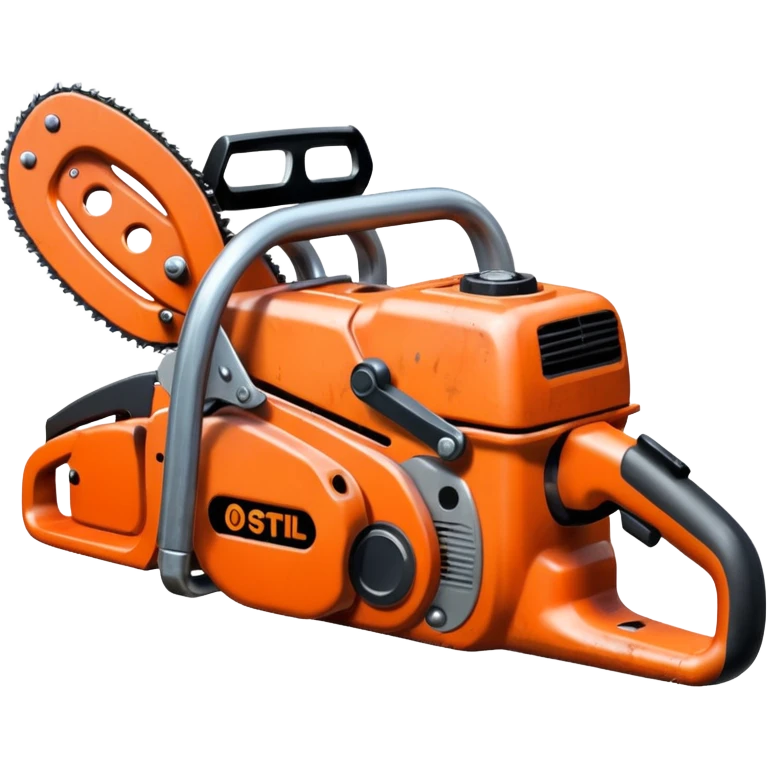 Chainsaw emoji