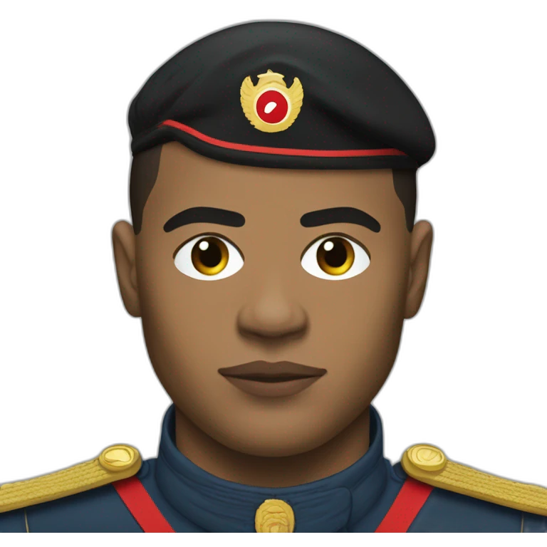 Kylian Mbappé dictator emoji