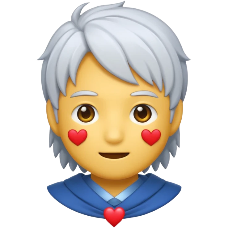 Danmachi love emoji man emoji
