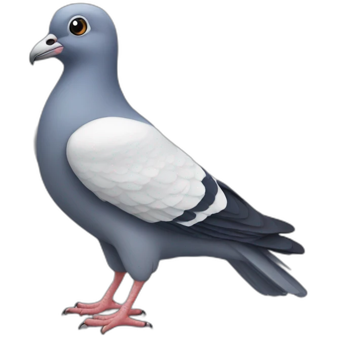 carrier pigeon emoji