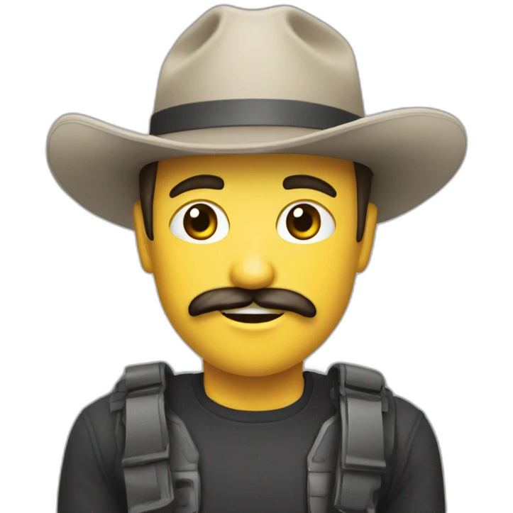 Señor con herramientas milwakee emoji