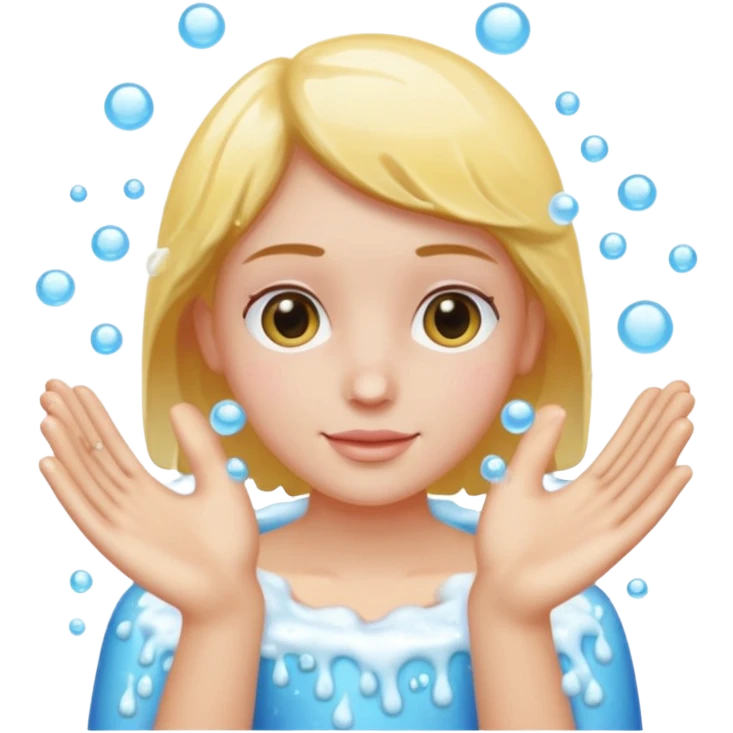 Washing things emoji