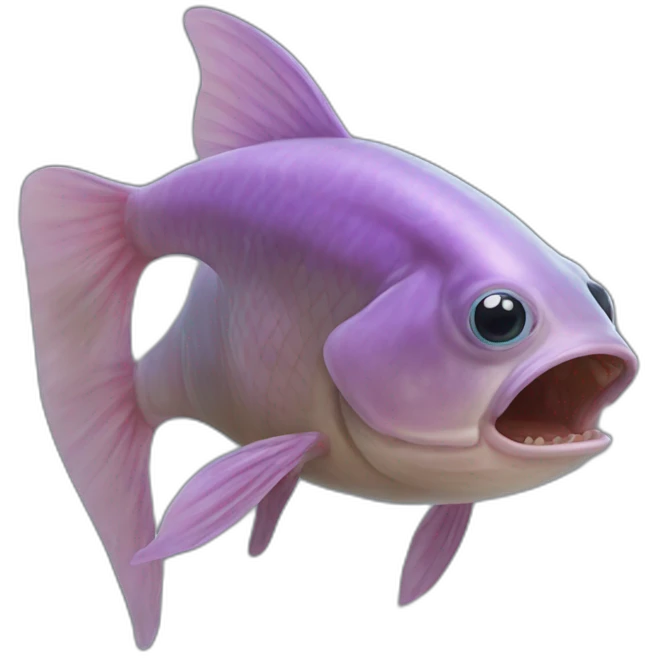 cat alien fish emoji