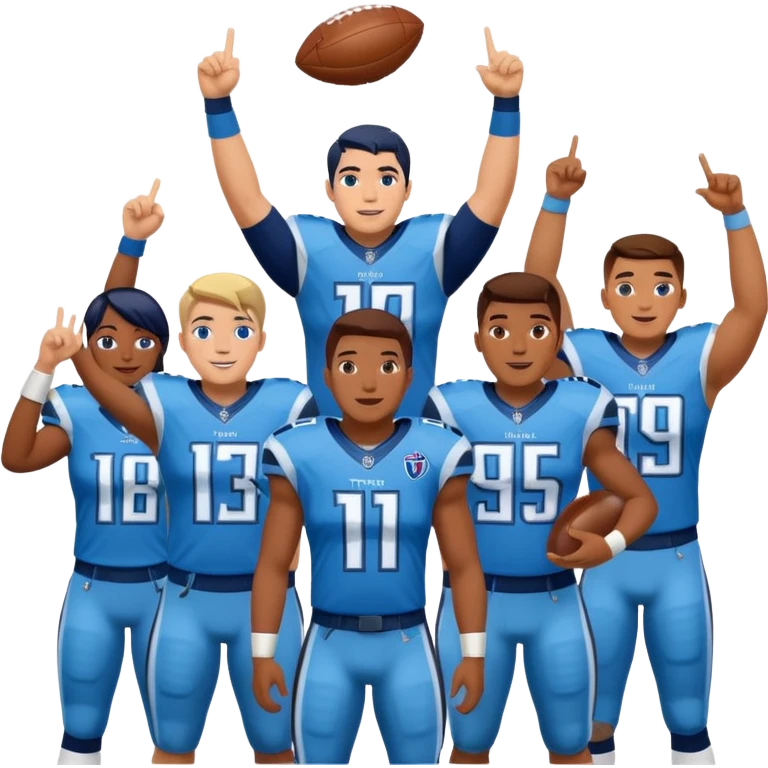 go team titans emoji