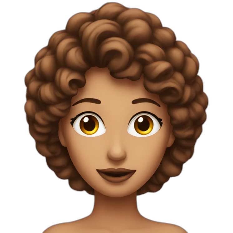 sexy lady emoji