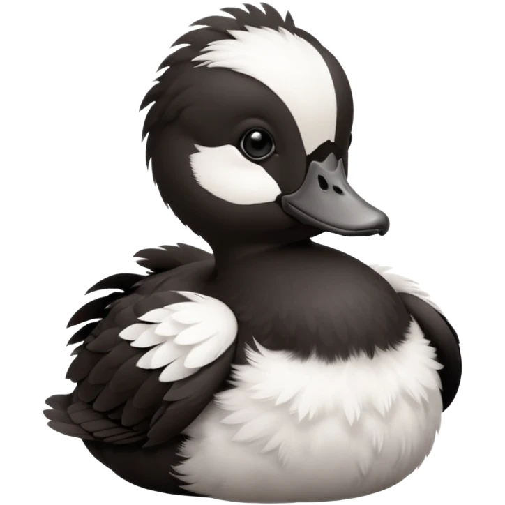 baby Tufted duck emoji