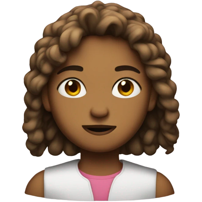 Brat emoji