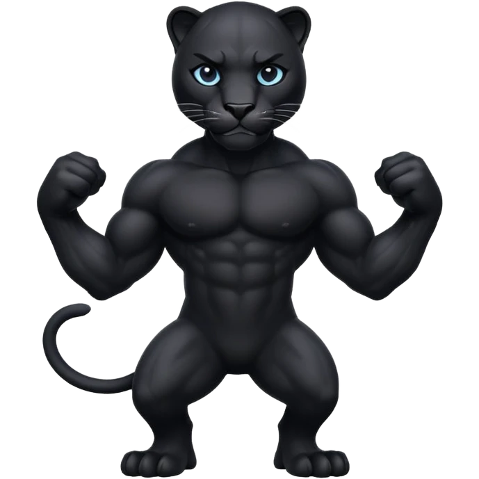 Pantera negra emoji