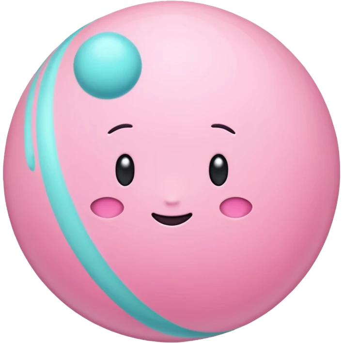 pink uranus emoji
