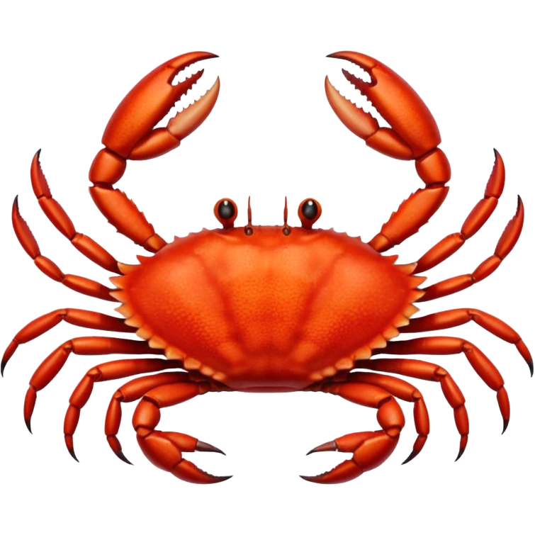 crab emoji
