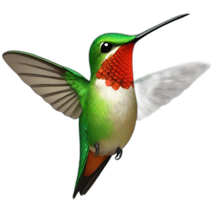 hummingbird emoji