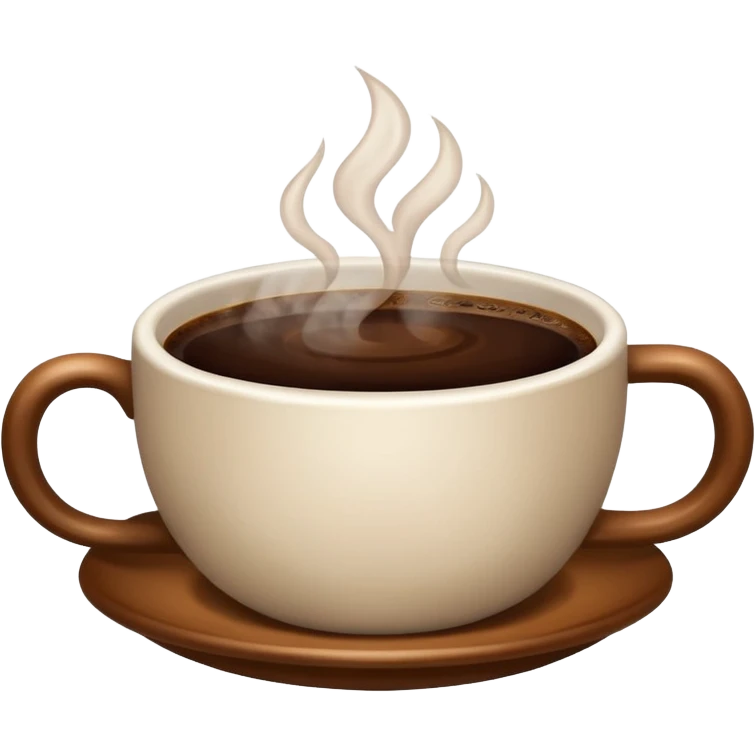 a cup of coffee emoji