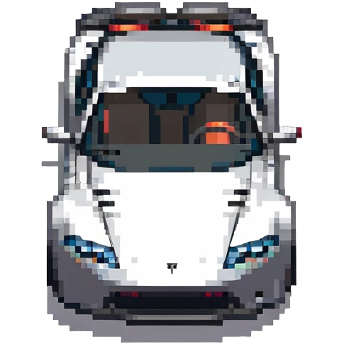 Tesla Roadster sports car emoji