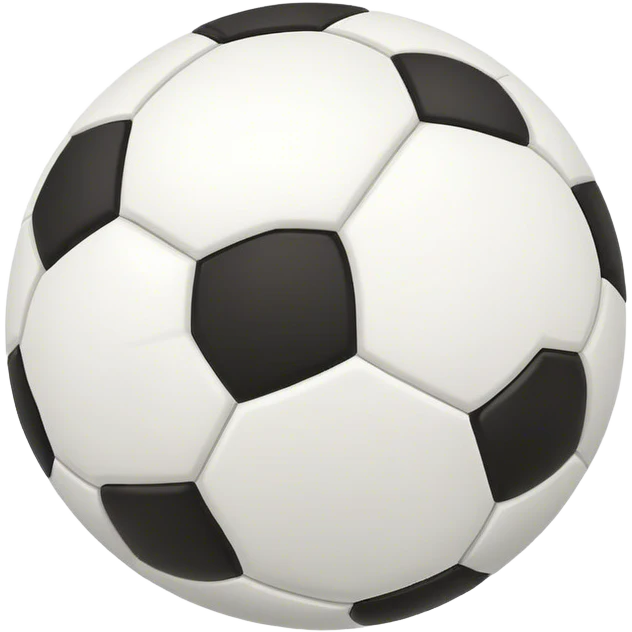 speech bubble soccer emoji