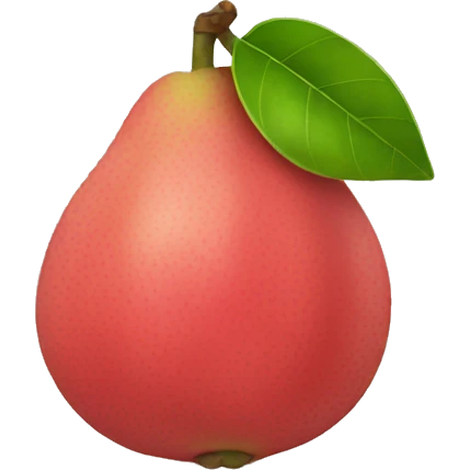 Guava emoji