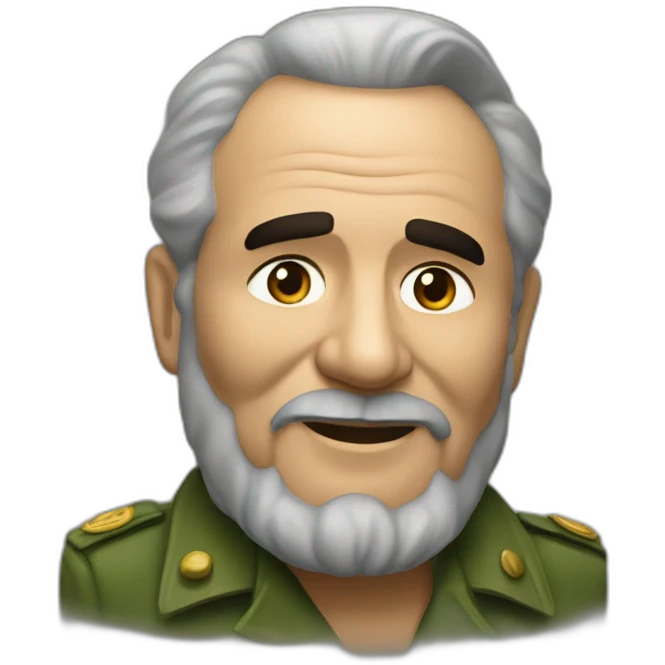 fidel-castro emoji