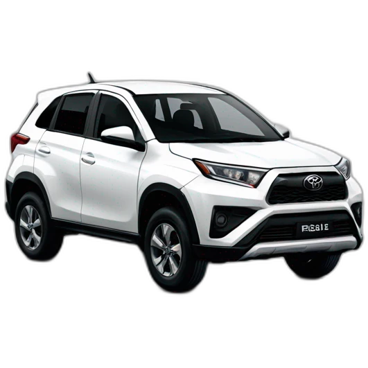 Toyota rush corto 2019 blanco emoji