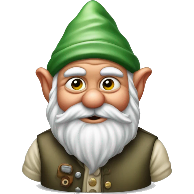gnome pepe pressin a button which has he word "gamba" on it, and losing all his braincells while doing it emoji