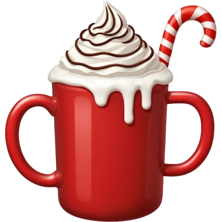 christmas cacao emoji