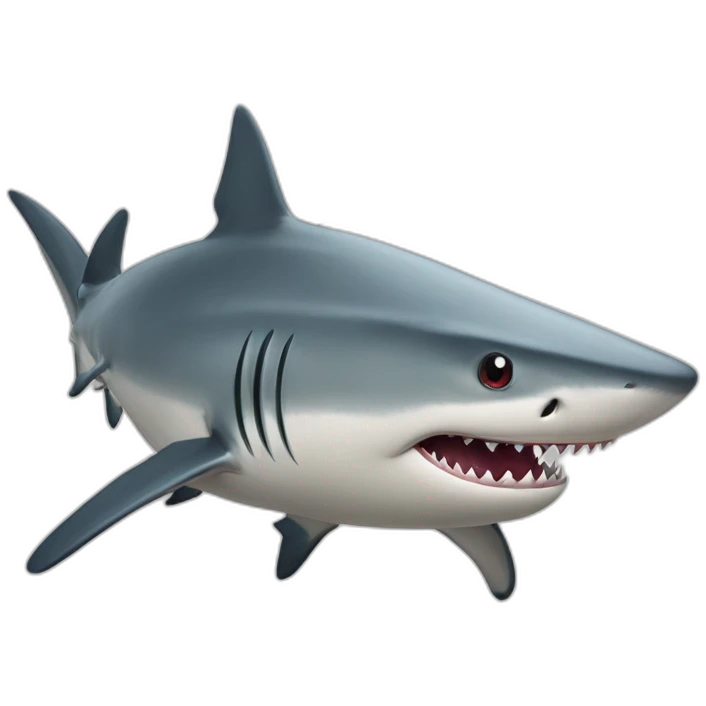 albrey fishing shark emoji
