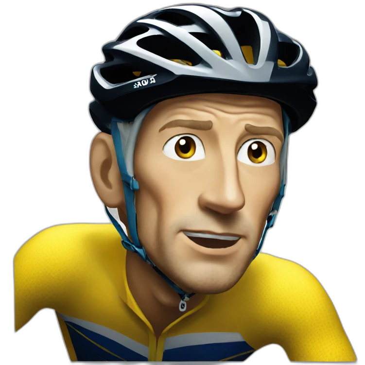 Lance armstrong emoji