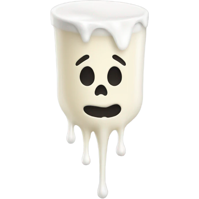 bone dripping milk emoji