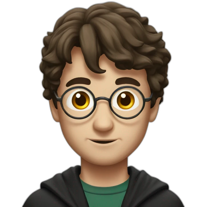 steroid harry potter emoji