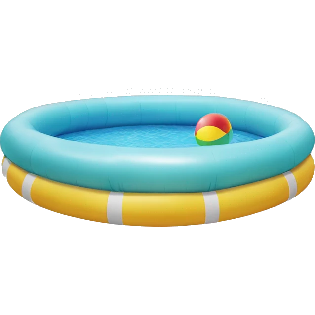 inflatable pool emoji