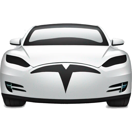 Tesla logo emoji