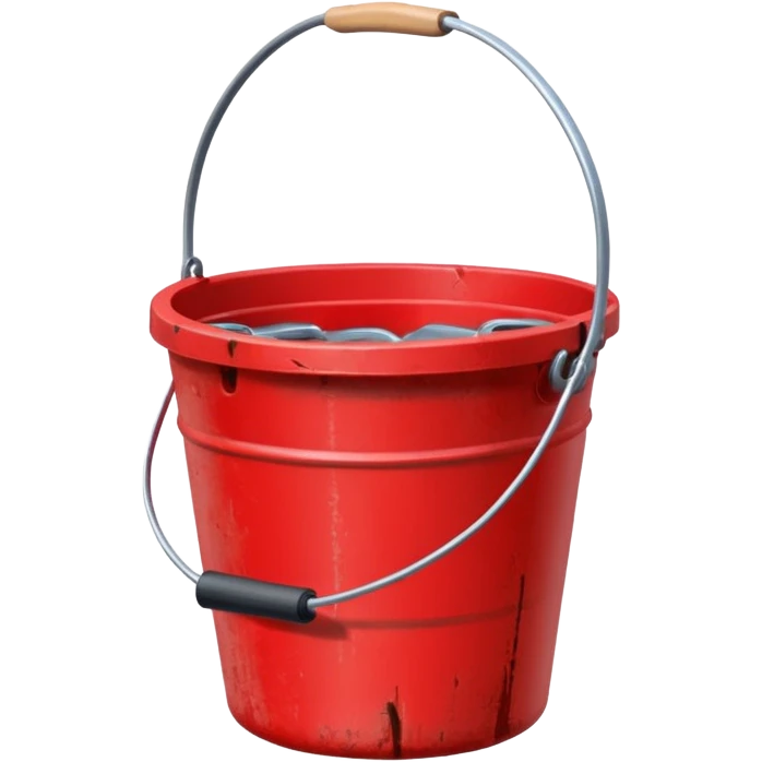 fishing bucket emoji