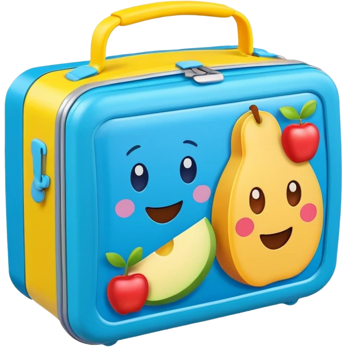 lunchbox for kids emoji