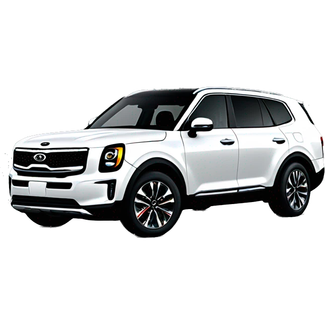 kia telluride red ring black emoji