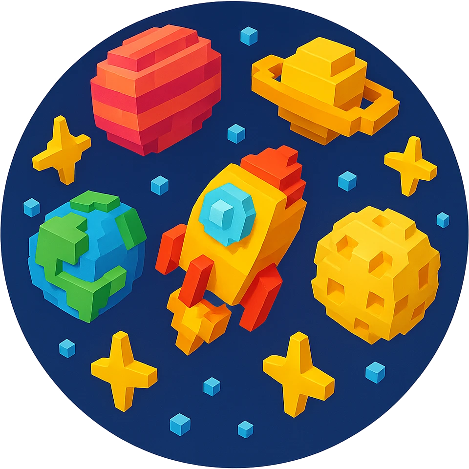 космос в fishyey линзе, no background emoji