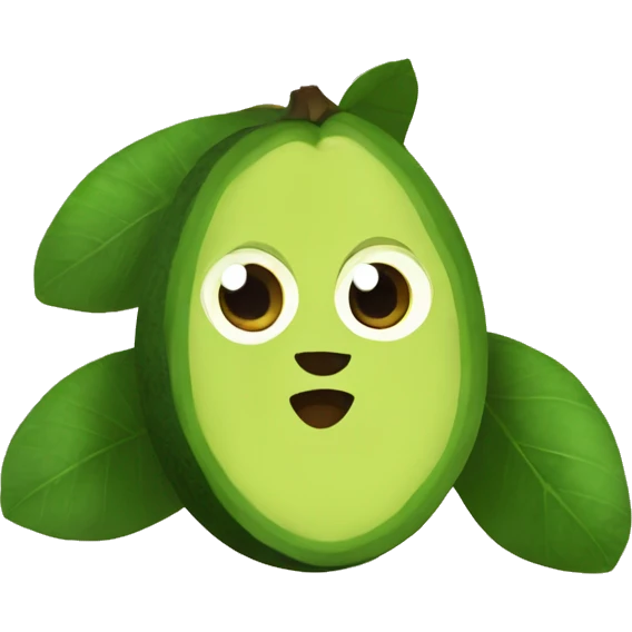 Aguacate cato emoji