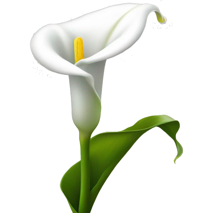 Calla Lily emoji