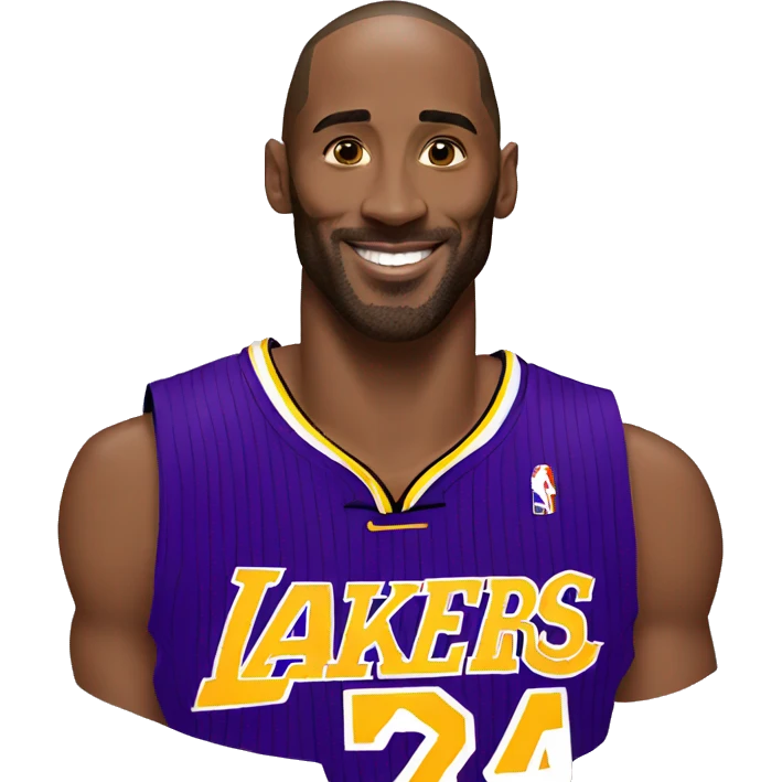 kobe bryant emoji