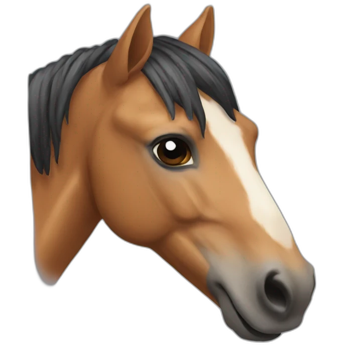 horse head emoji